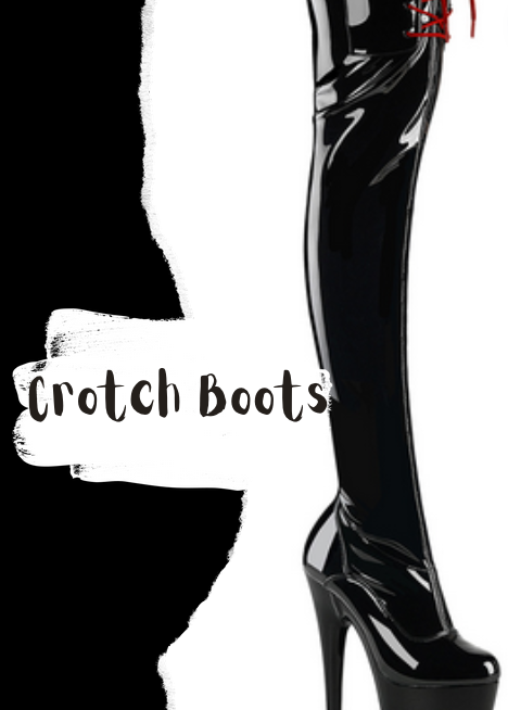 Crotch boots uk clearance