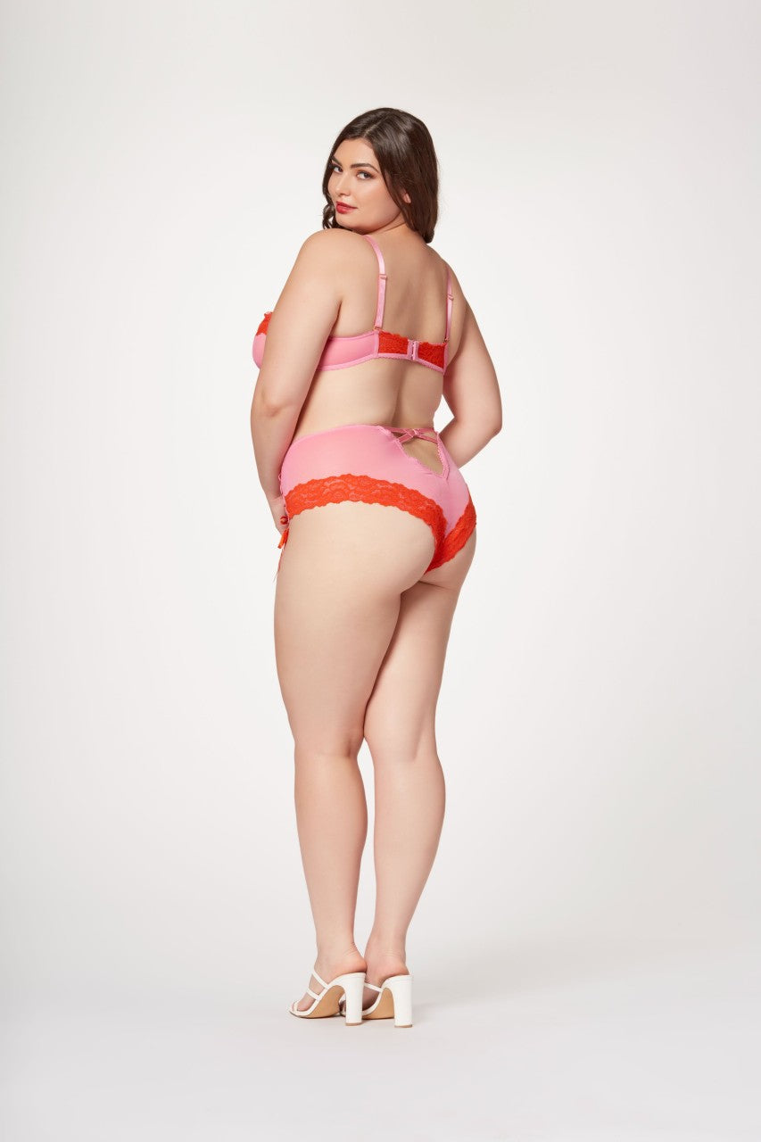 STM11518X Plus Size Lingerie Set