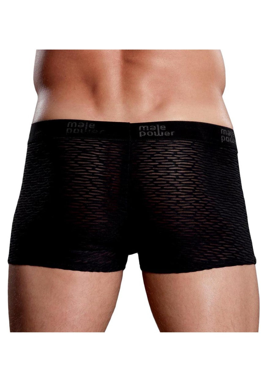 MP145192 Malepower Mini Short - Black