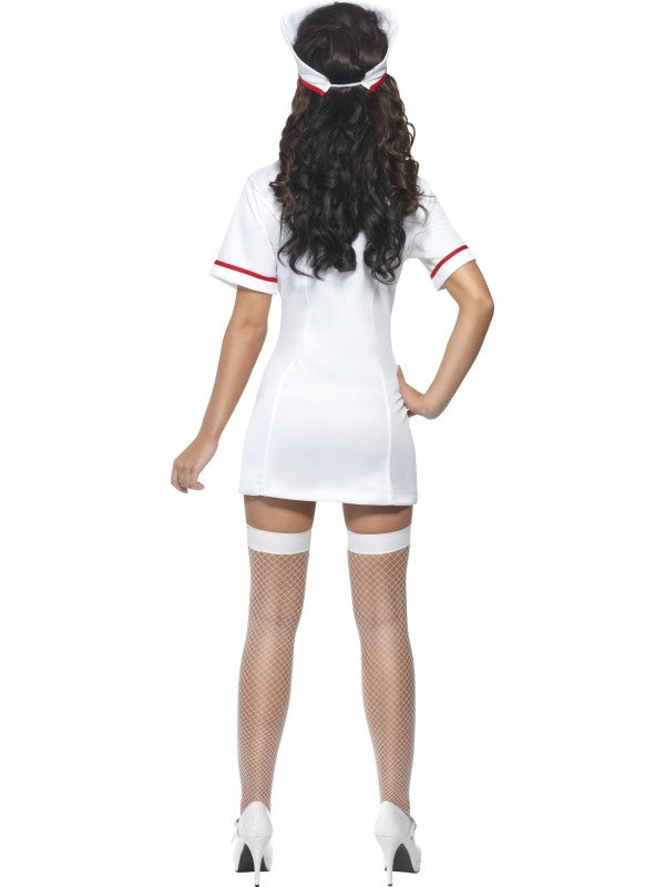 FV22016M Nurse Fancy Dress Costume