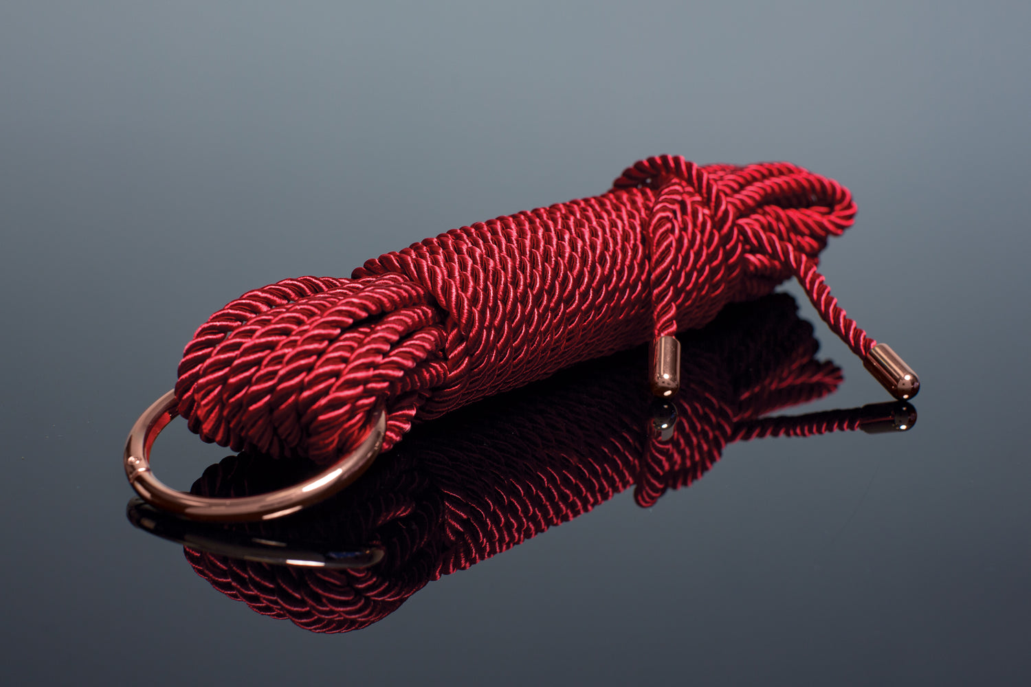 CQ23618-RED-OS Silky Rope Red