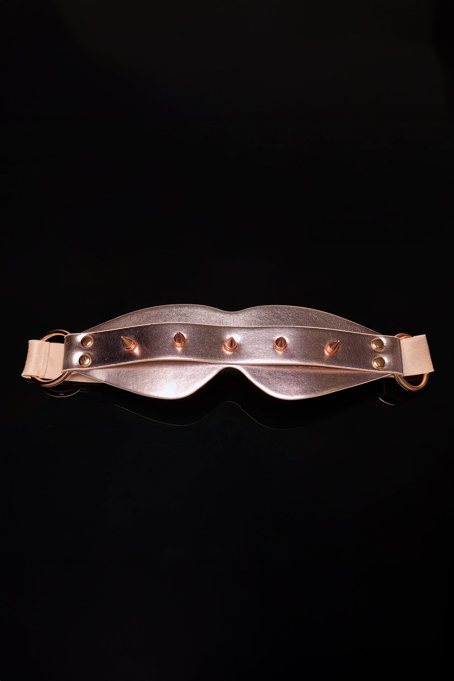 CQ24608-RSG-OS Blind Fold Rose Gold OS