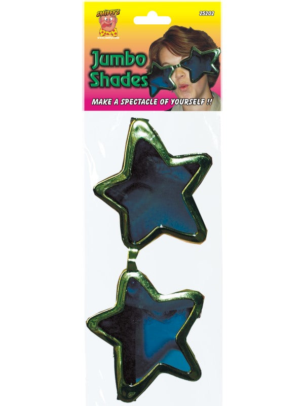 FV25202 Jumbo Star Glasses
