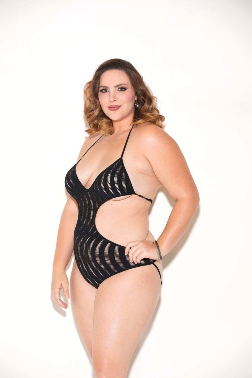 GL35070X Sexy Lingerie Glitter