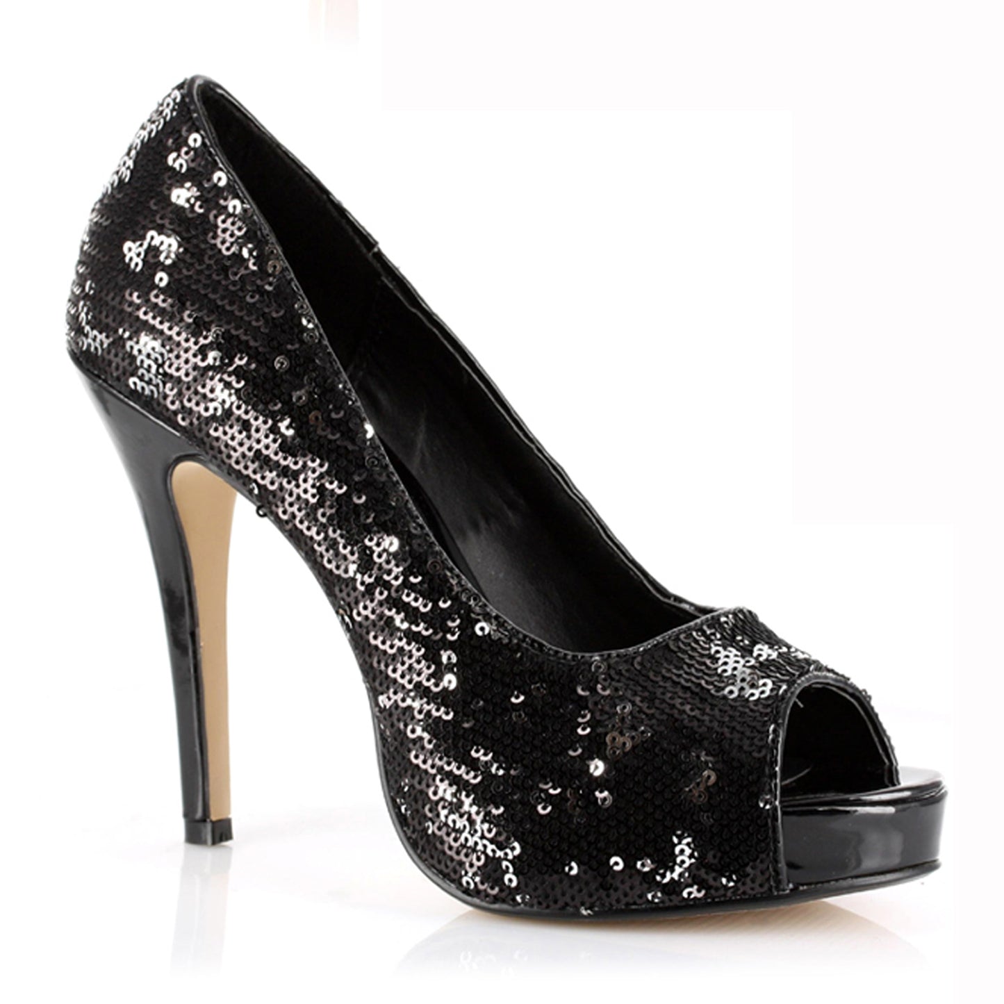 415-Flamingo Ellie Black High Heel Alternative Calzado de venta descontinuada de venta