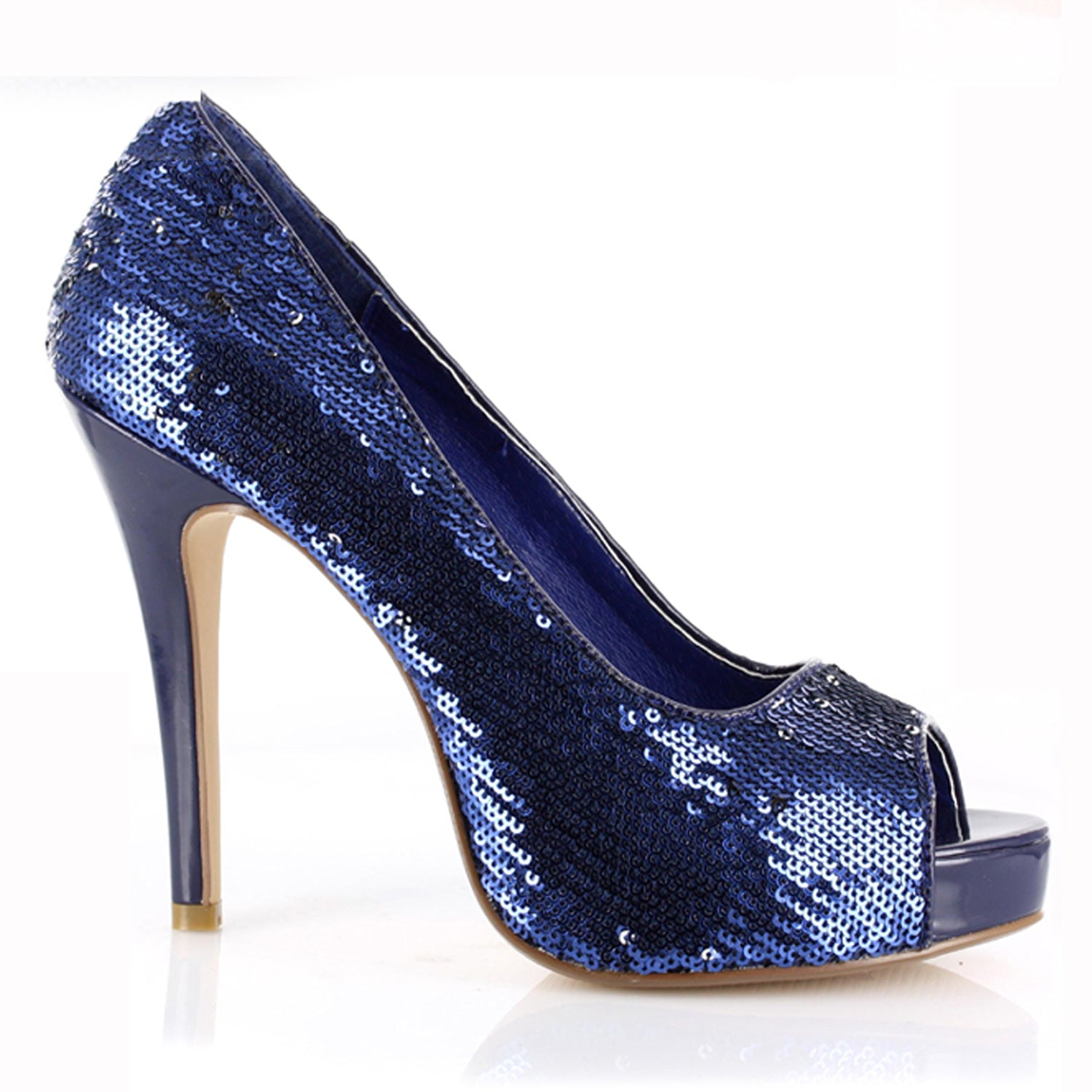 415-flamingo Ellie Blue Blue High Heel încălțăminte alternativă de vânzare întreruptă