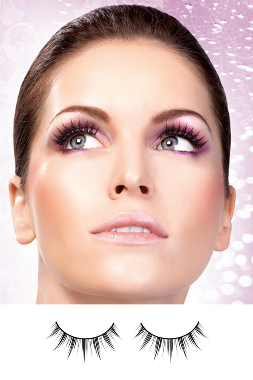 BE481 Baci Lingerie Black Premium Eyelashes