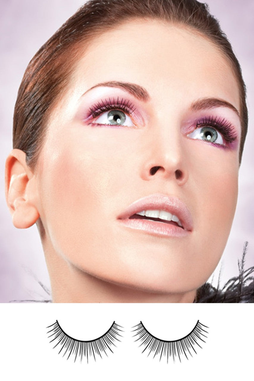 BE663 Baci Black Deluxe Eyelashes