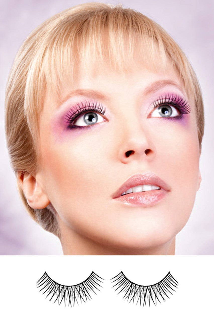 BE667 Baci Black Deluxe Eyelashes