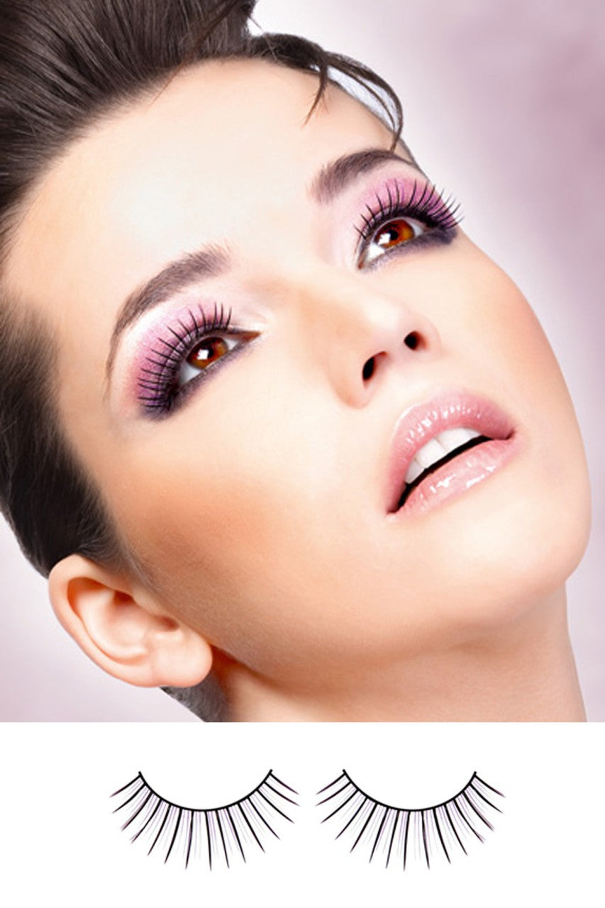 BE671 Baci Black Deluxe Eyelashes