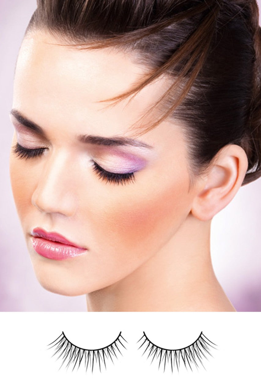 BE674 Baci Black Deluxe Eyelashes