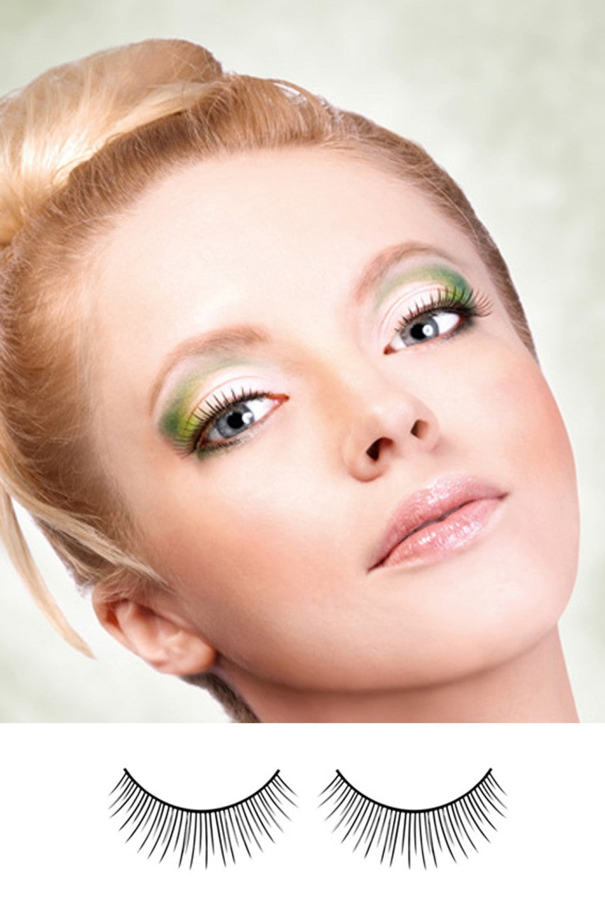 BE678 Baci Black Deluxe Eyelashes