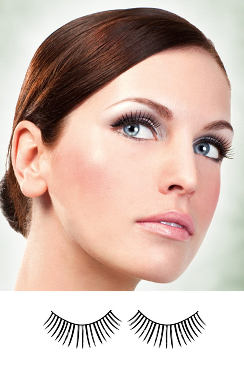 BE683 Baci Black Deluxe Eyelashes
