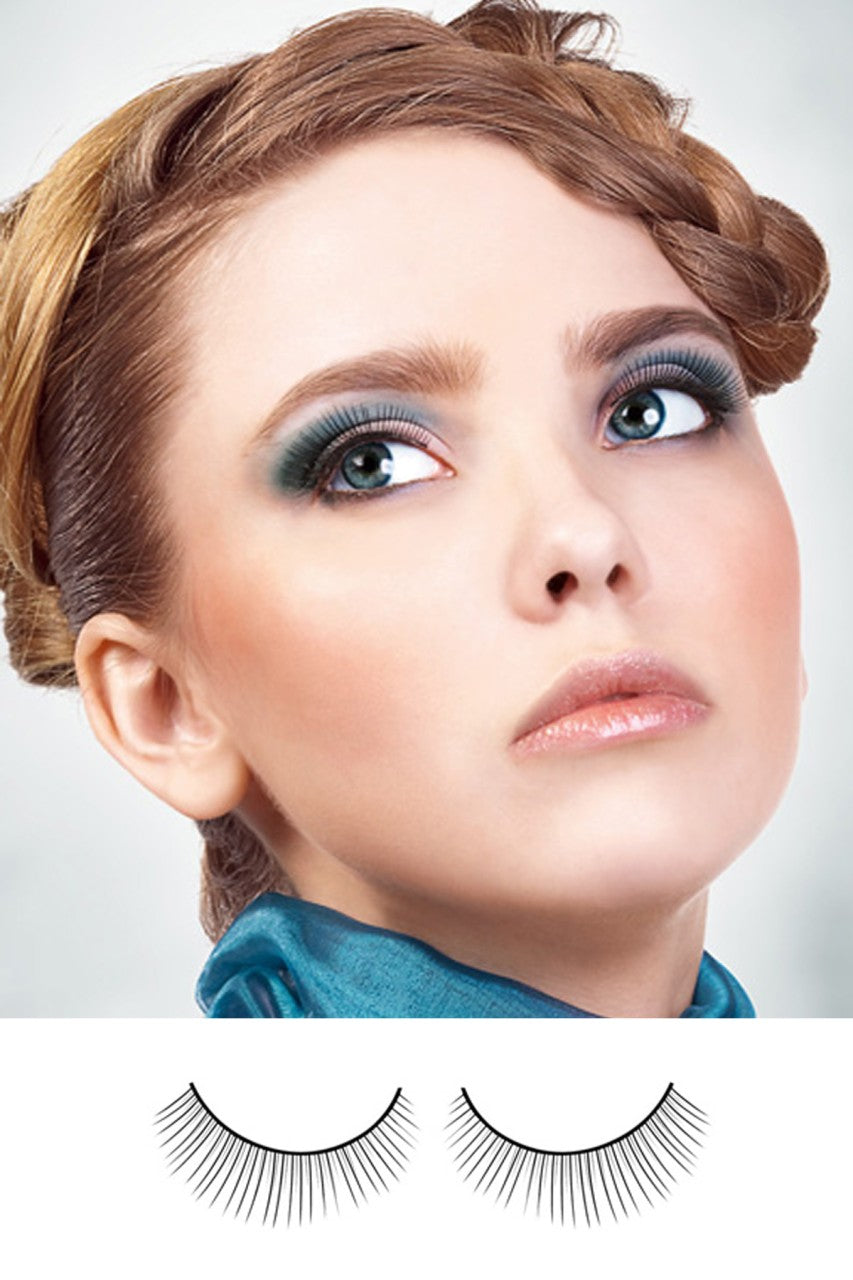 BE686 Baci Black Deluxe Eyelashes
