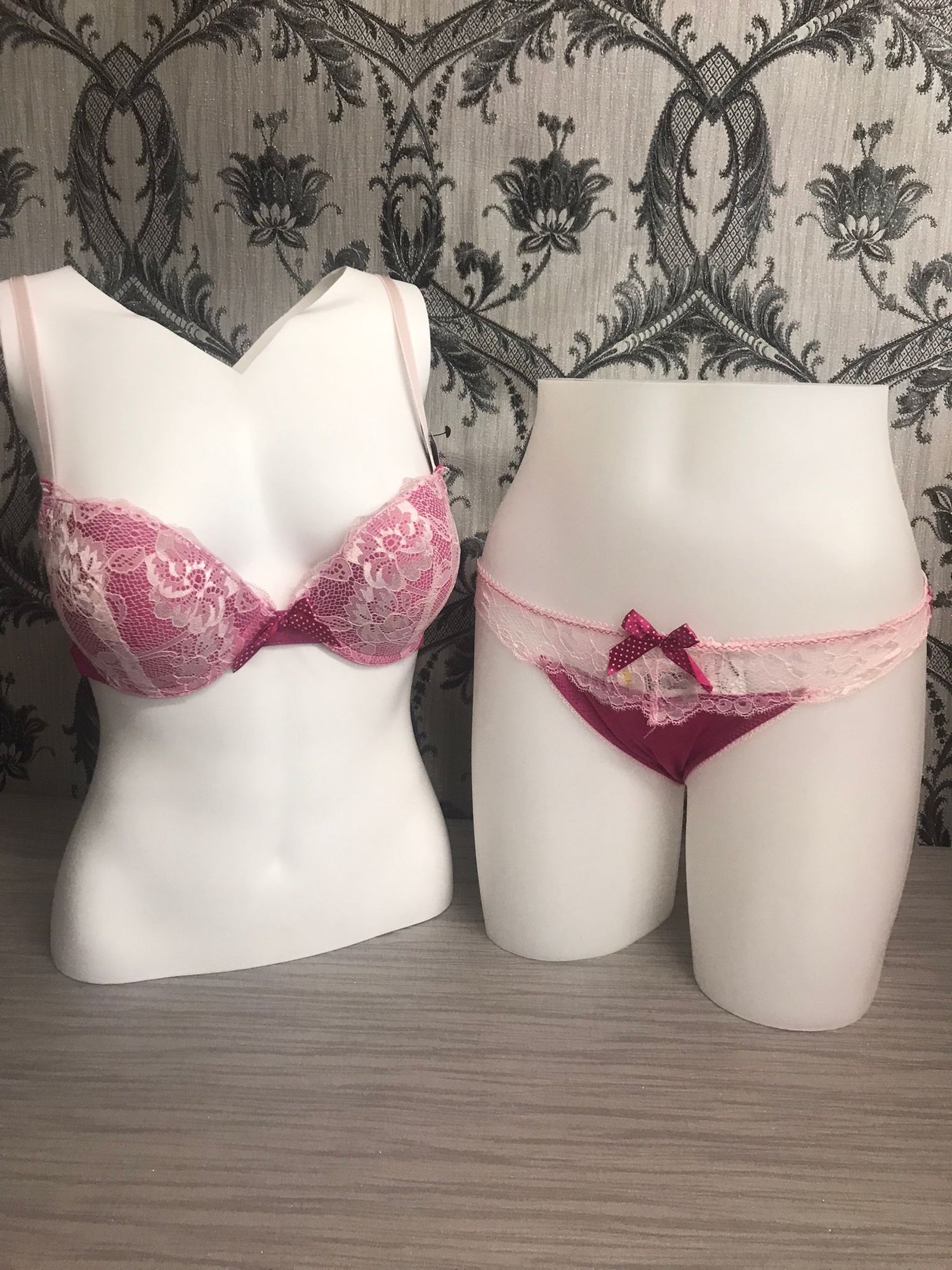 B22311 sexy ooh la dantelă împinge sutienul