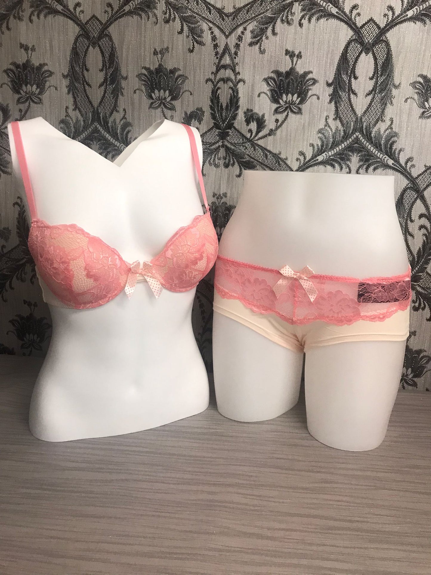 B22311 sexy ooh la kant push -up bh