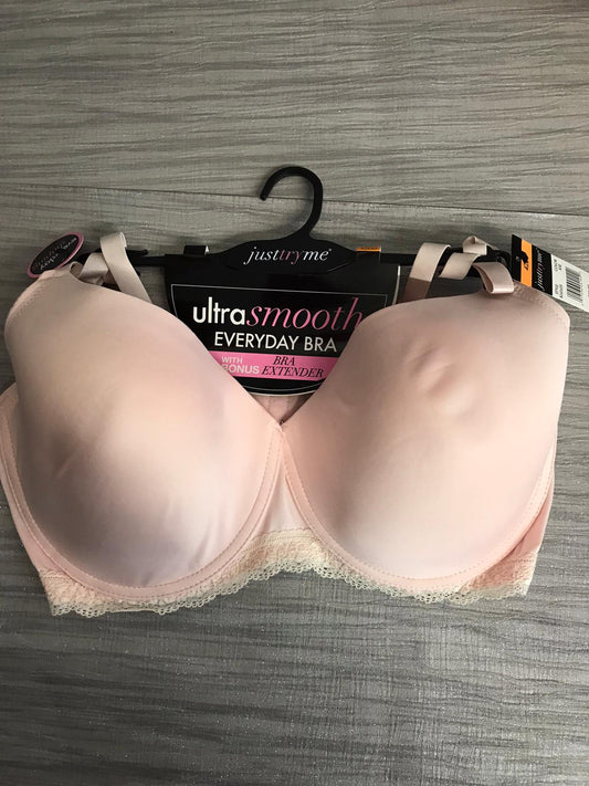 B24365X-RSE Rose Plus size Fancy Fancy Gratuit Ultra Smoth Sutien de zi cu zi cu Bonus Sutien Extender