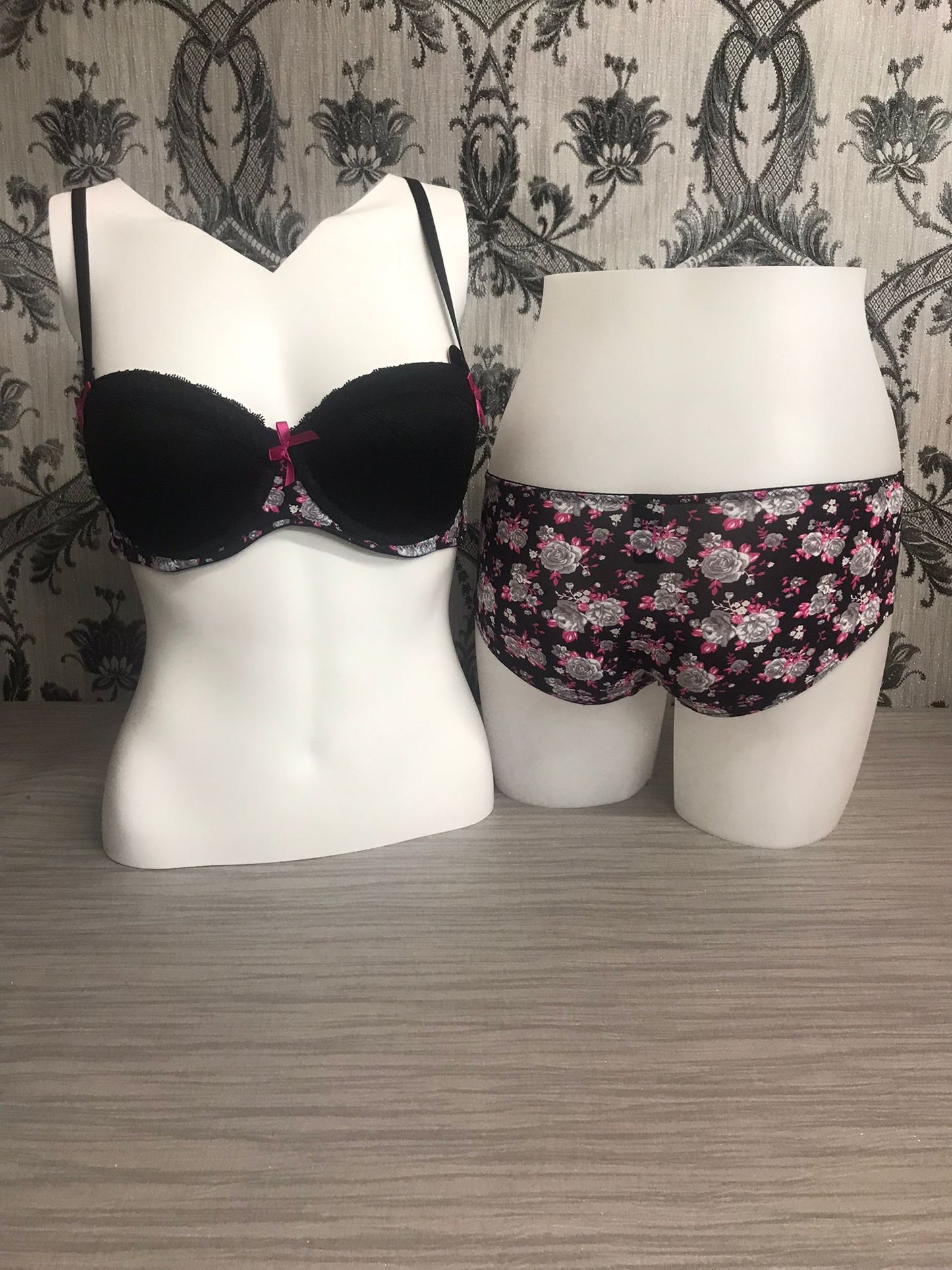 P154452-B915B Викторианский розовый хипстер