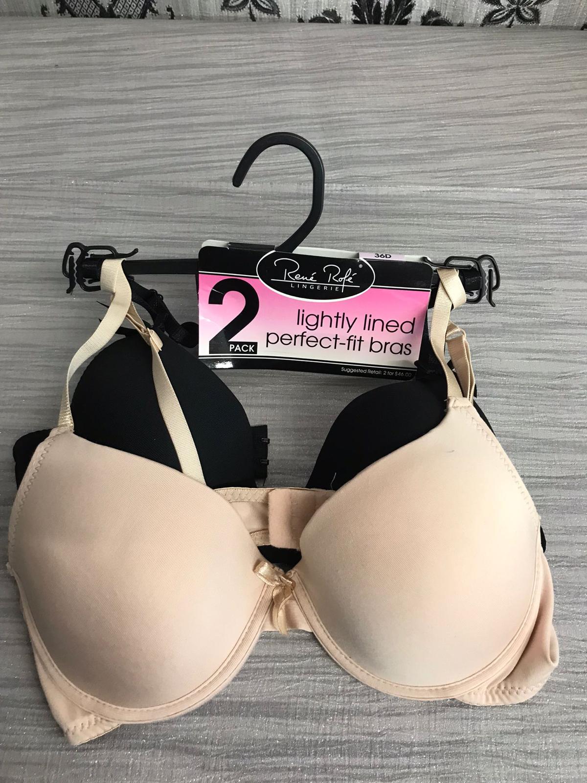 B24939H2-BN E Dutch 2 op een hangerbeha (2 pack)