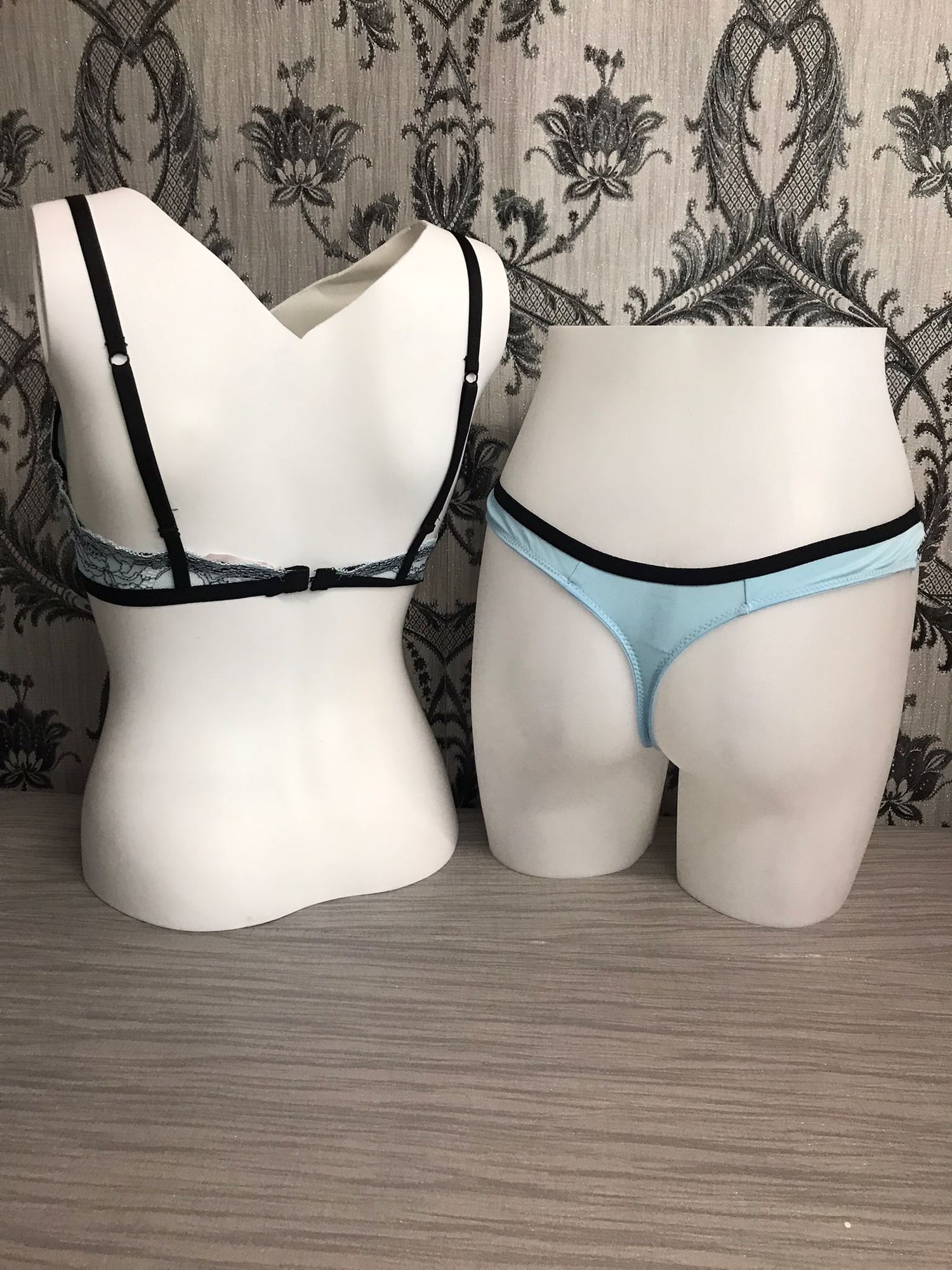 B24961-Blu Zelda Bra