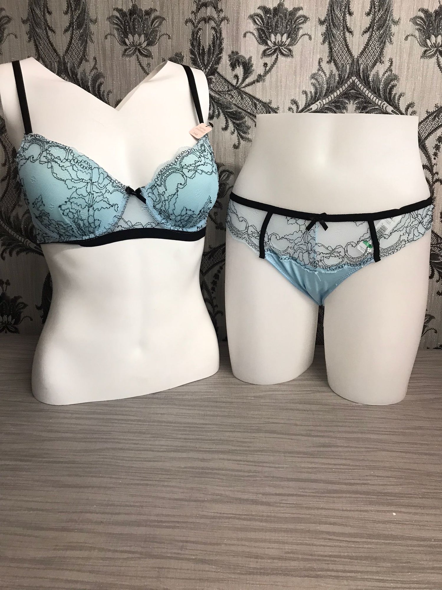 B24961-Blu Zelda Bra