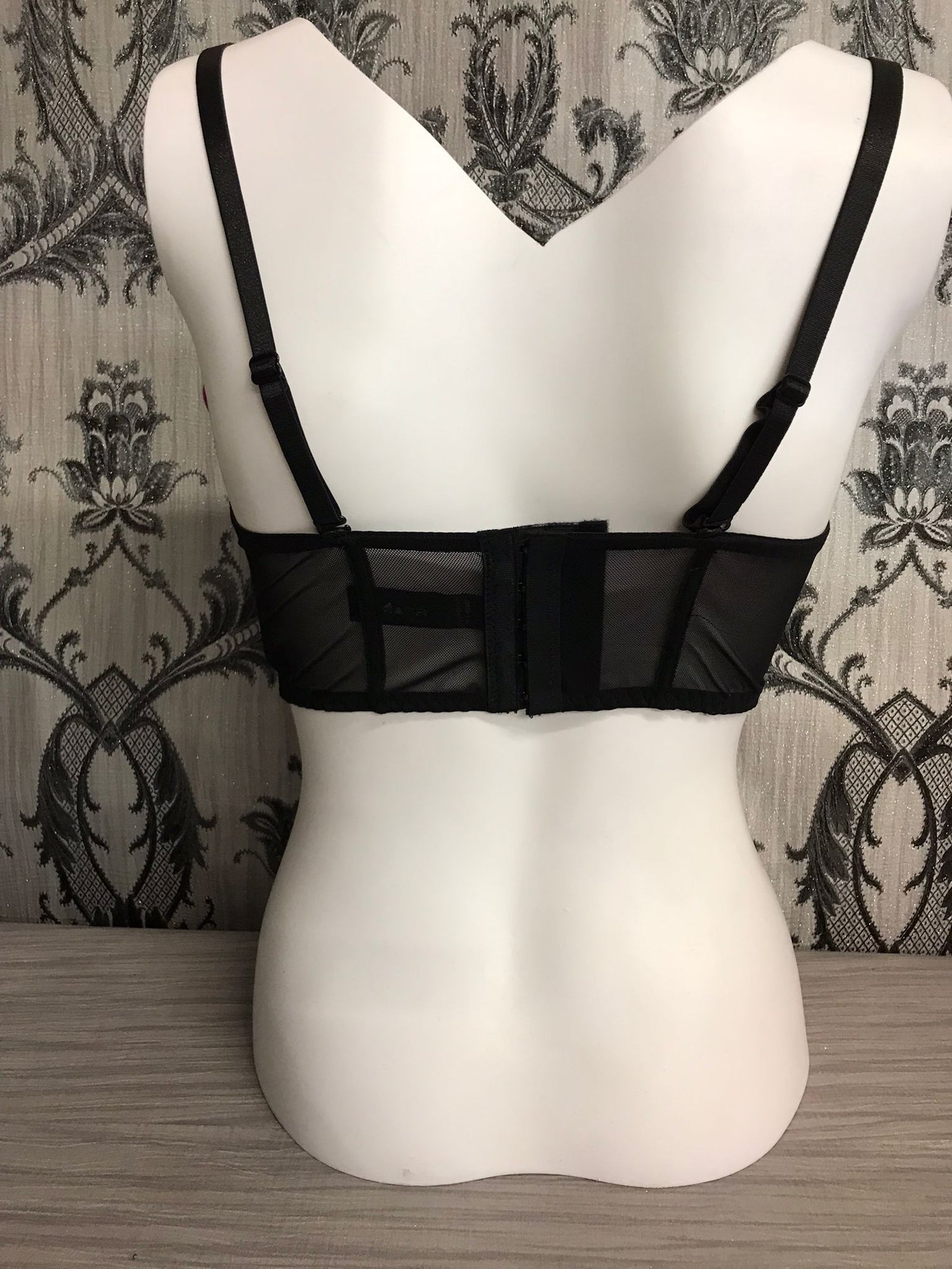 B24977 Sexy Two Timer Longline Bra