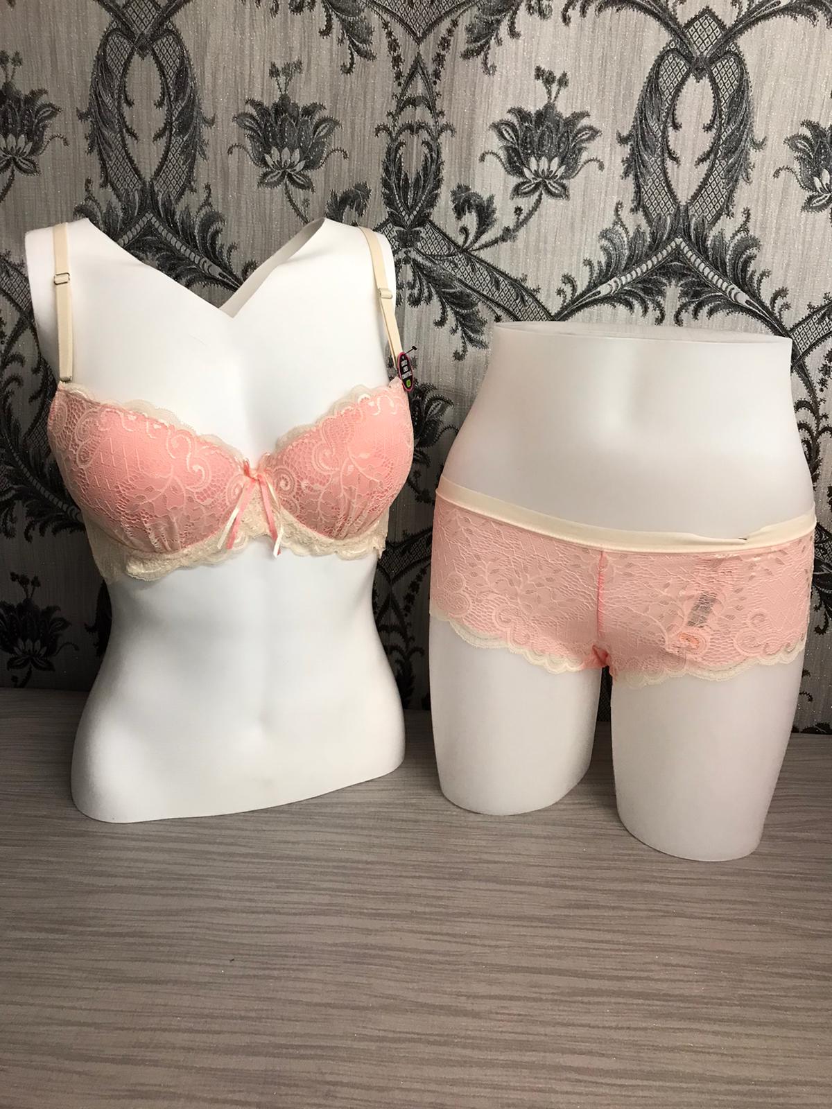 B25025-PNK Alegeți sutienul lateral