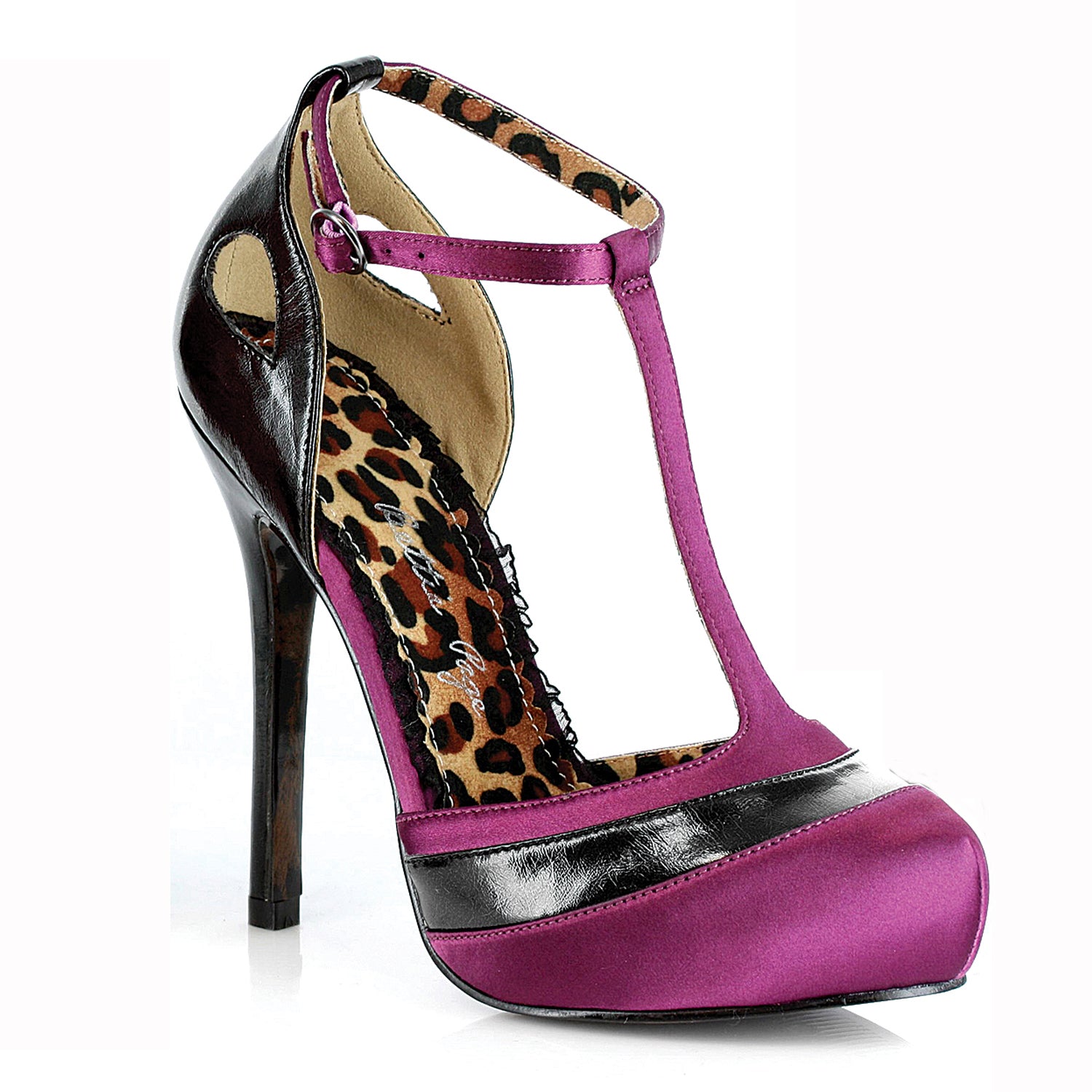 5 Heel BP517GYPSY Burgandy