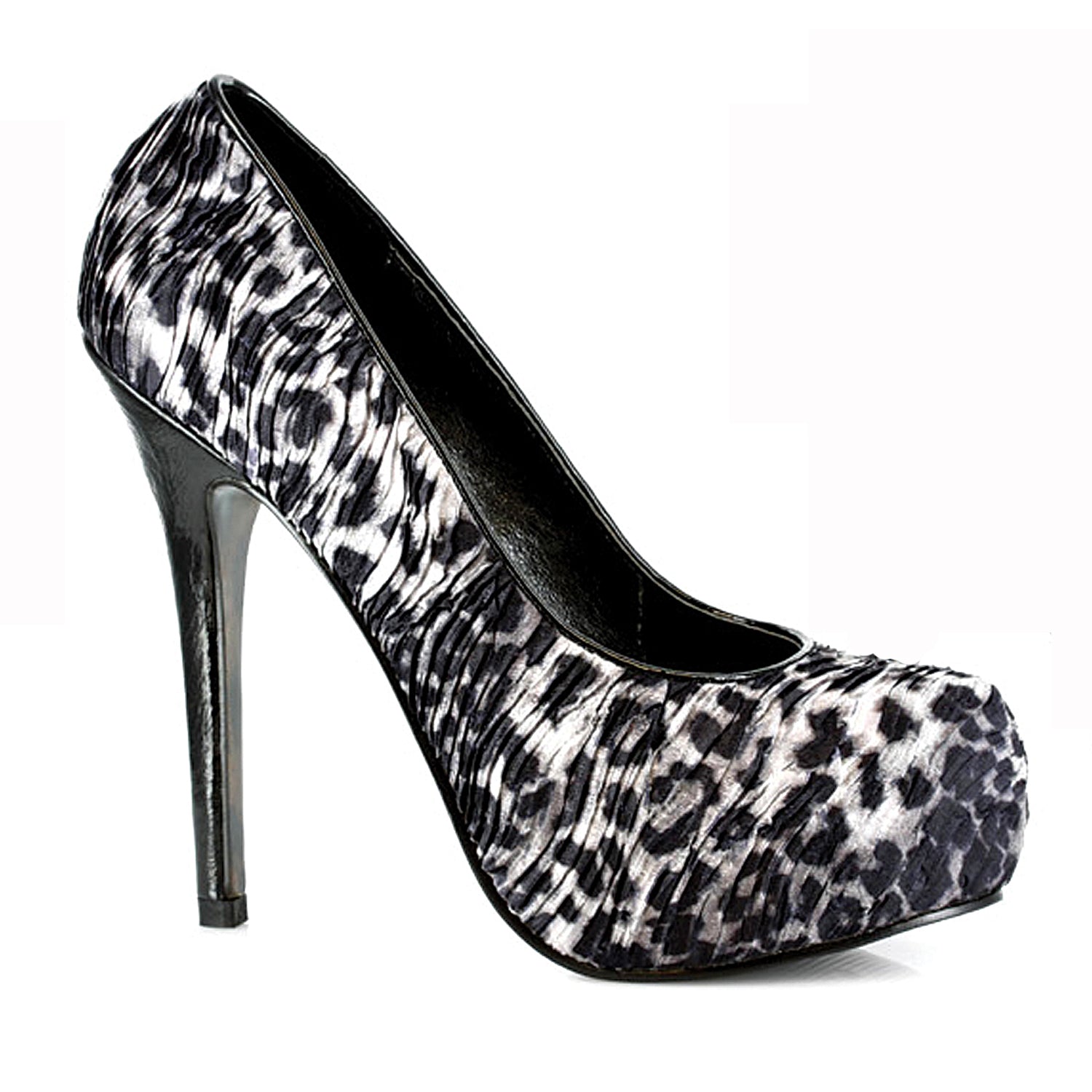 5 Heel BP519TANA White