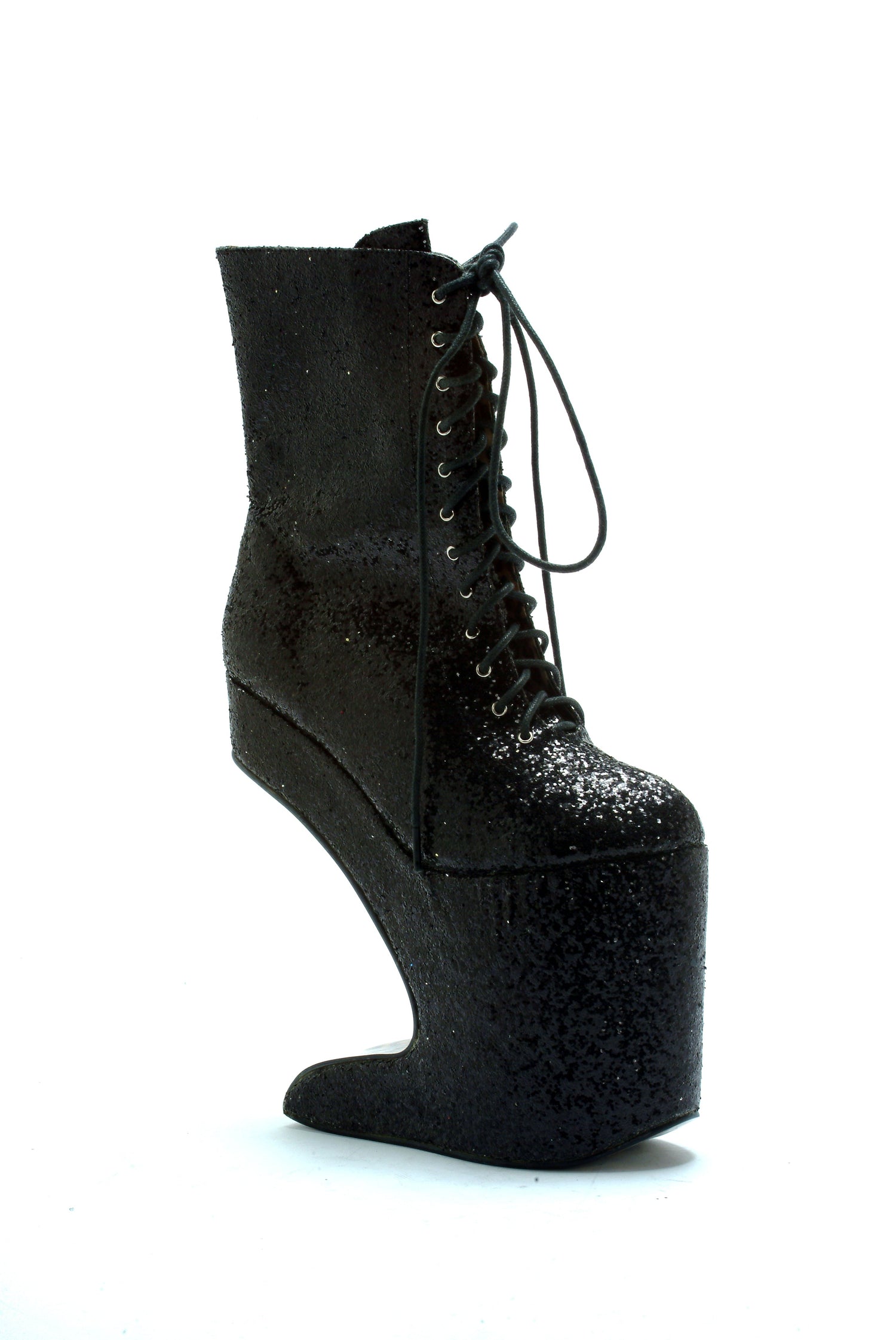 5.5 Heel Platform Ankle Boot BP579CHABLIS Black