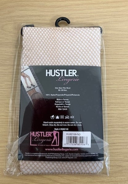HU62159 Hustler Lingerie Nude Sexy Fishnet Pantyhose