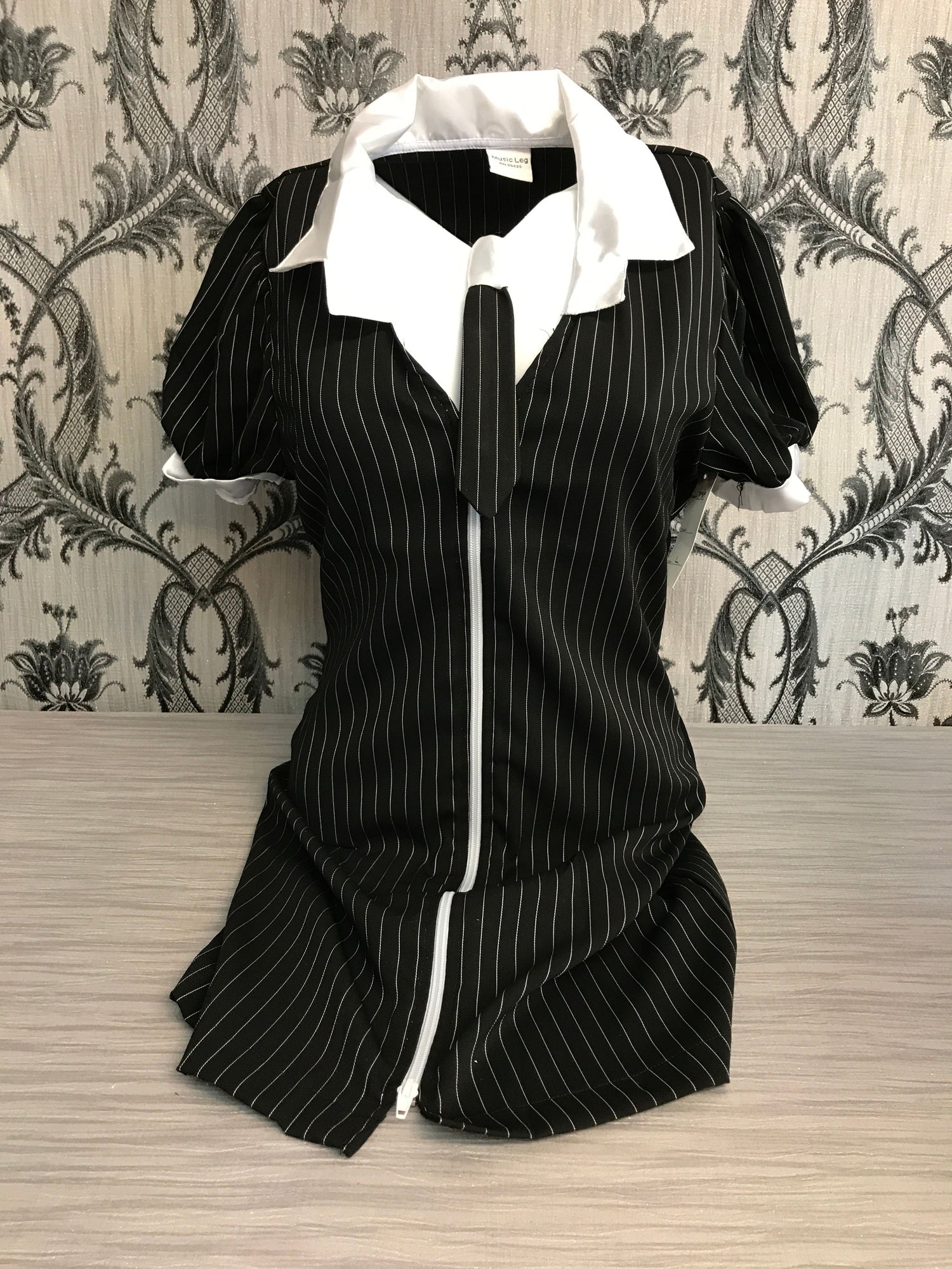 ML70069 2 pc Gangster Fancy Dress Costume