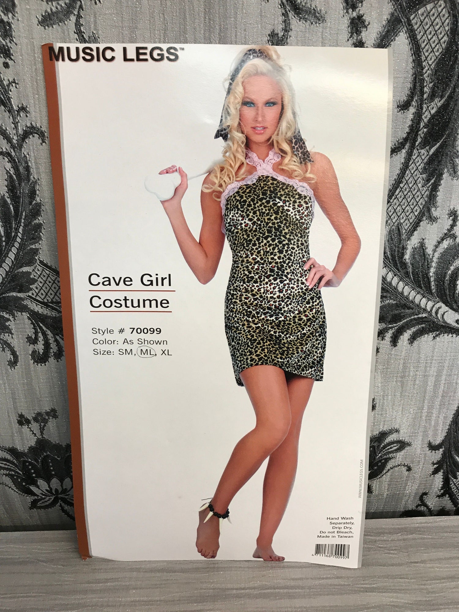 ML70099 Lingerie Cave Girl Lingerie Costume