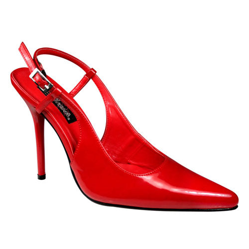 MILAN11 Red Patent