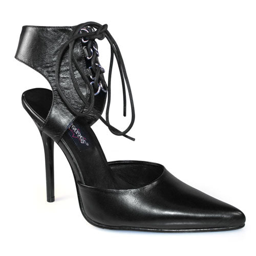 MILAN39 Blk Leather