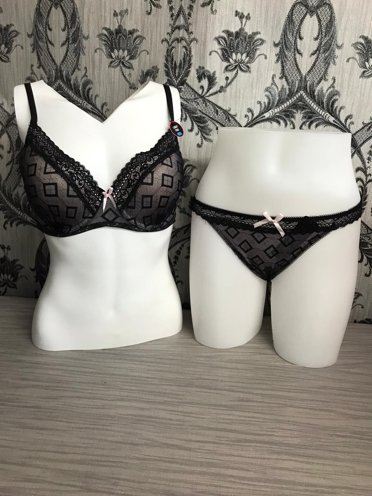B25057-BLK Sutien de conexiune privată