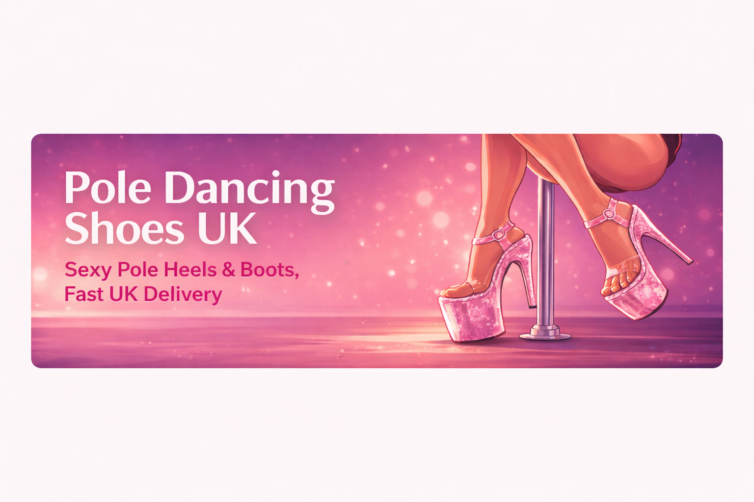 Pole Dancing Shoes UK | Pleaser Heels, Platform Boots & Sexy Pole Shoe – Pole Dancing Shoes - S L Supplies Ltd