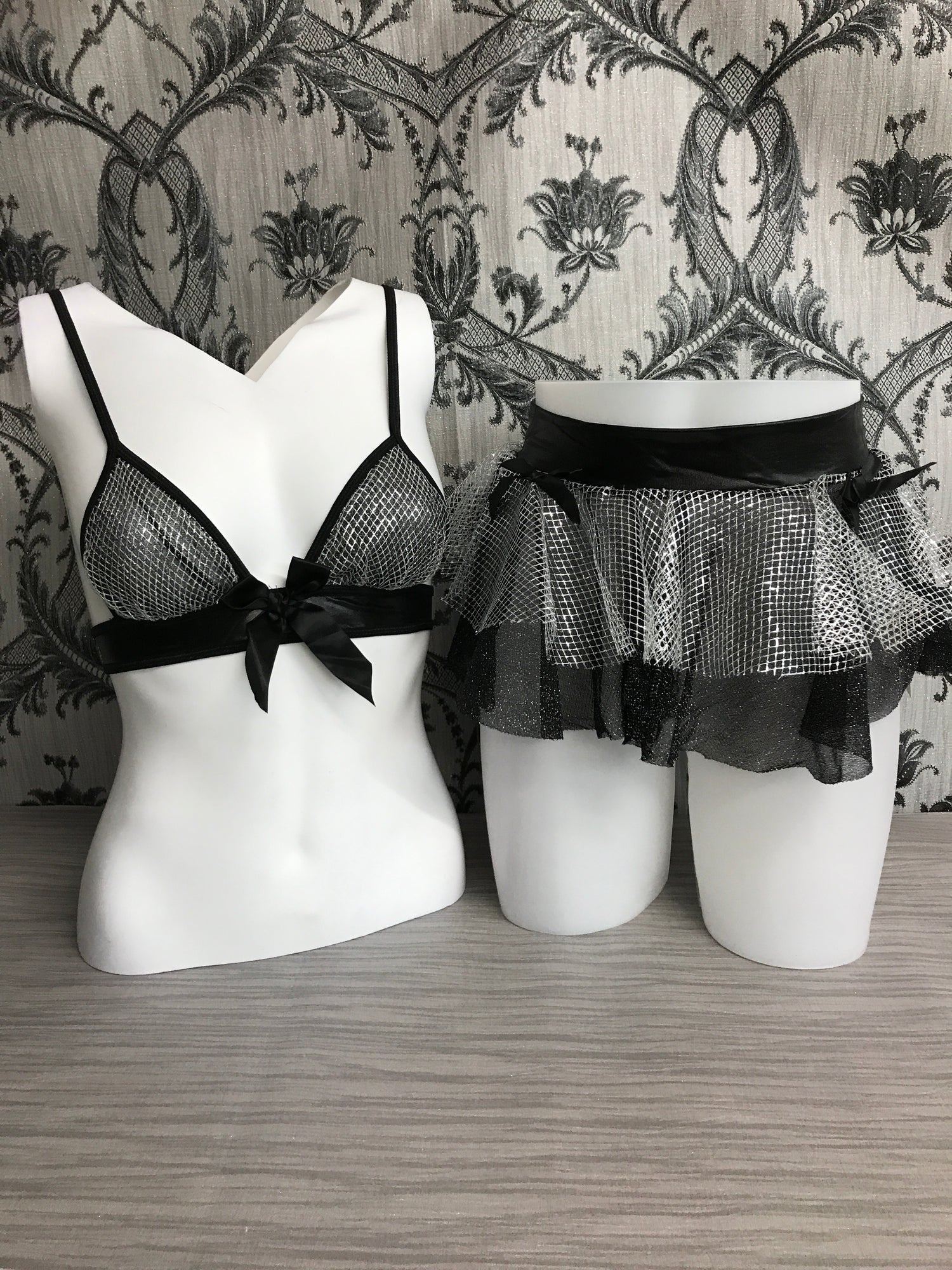 RV-MH838-BLK-XS Miniskirt Lingerie