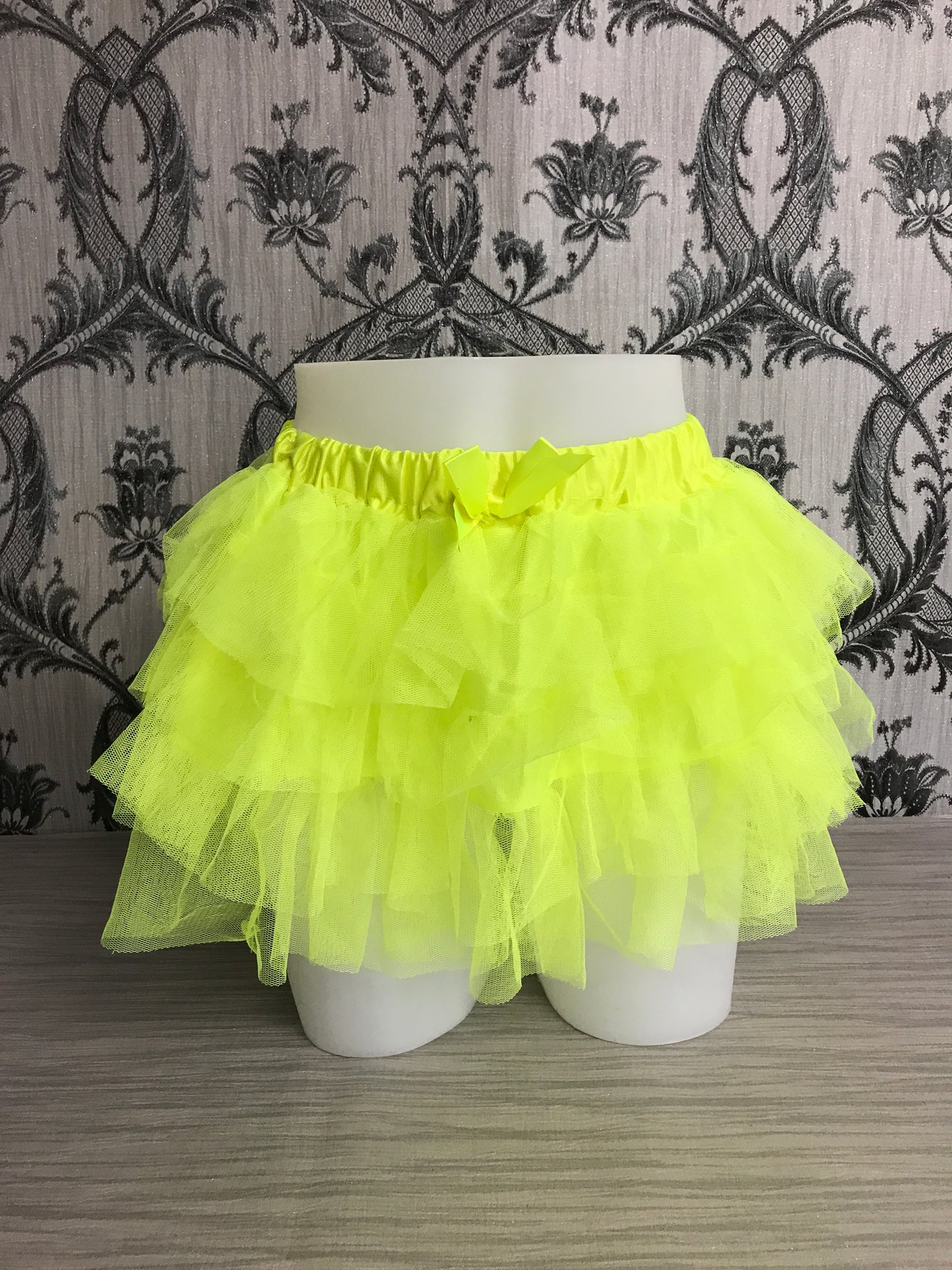 RV-PCCRPTXYL Neon Yellow TuTu Skirt