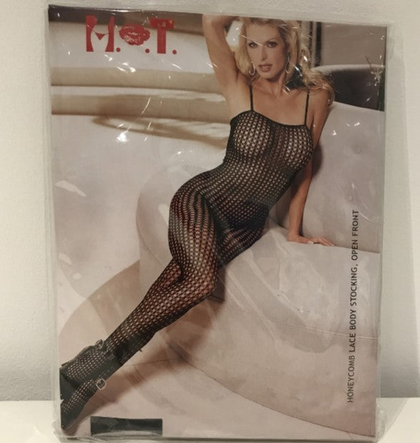 SH91000 Black Net Bodystocking