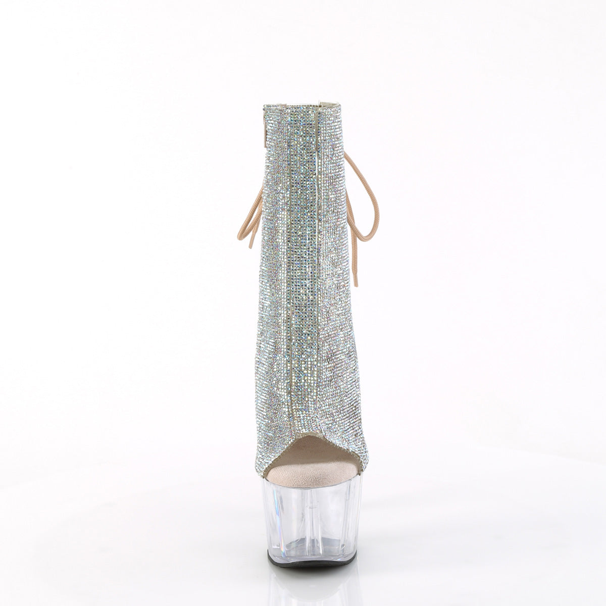 adore 1018c rs pleaser footwear silver