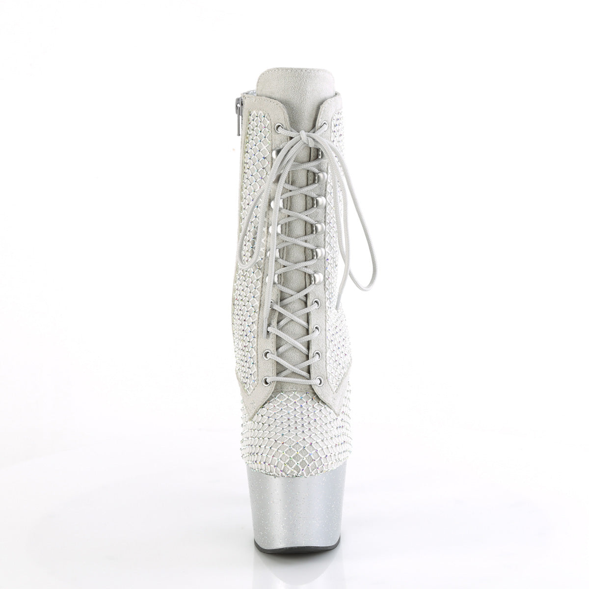 adore 1020rm pleaser footwear silver