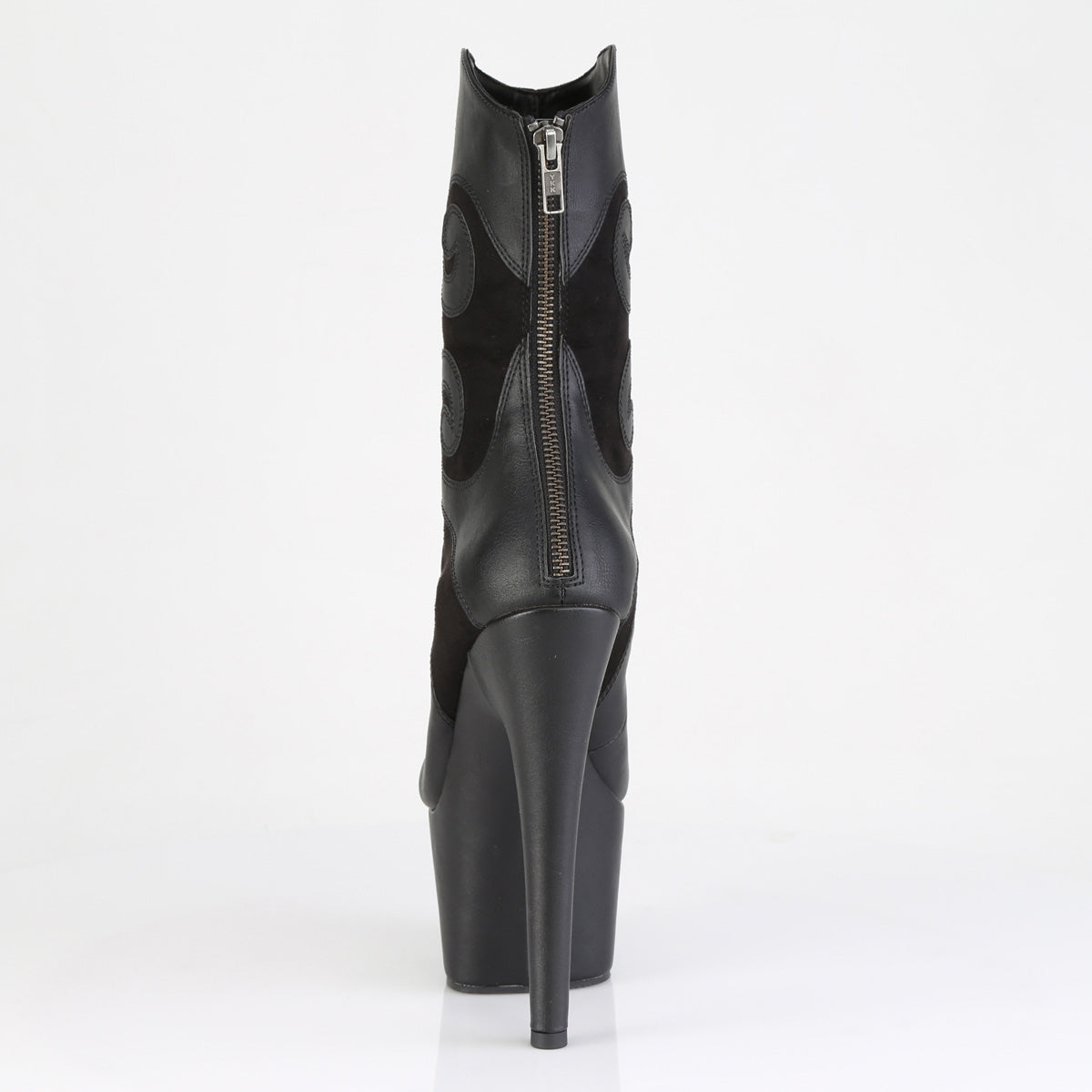 adore 3000wcf pleaser footwear black