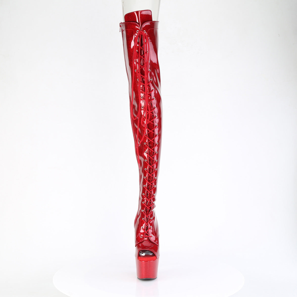adore 3021gp pleaser footwear red