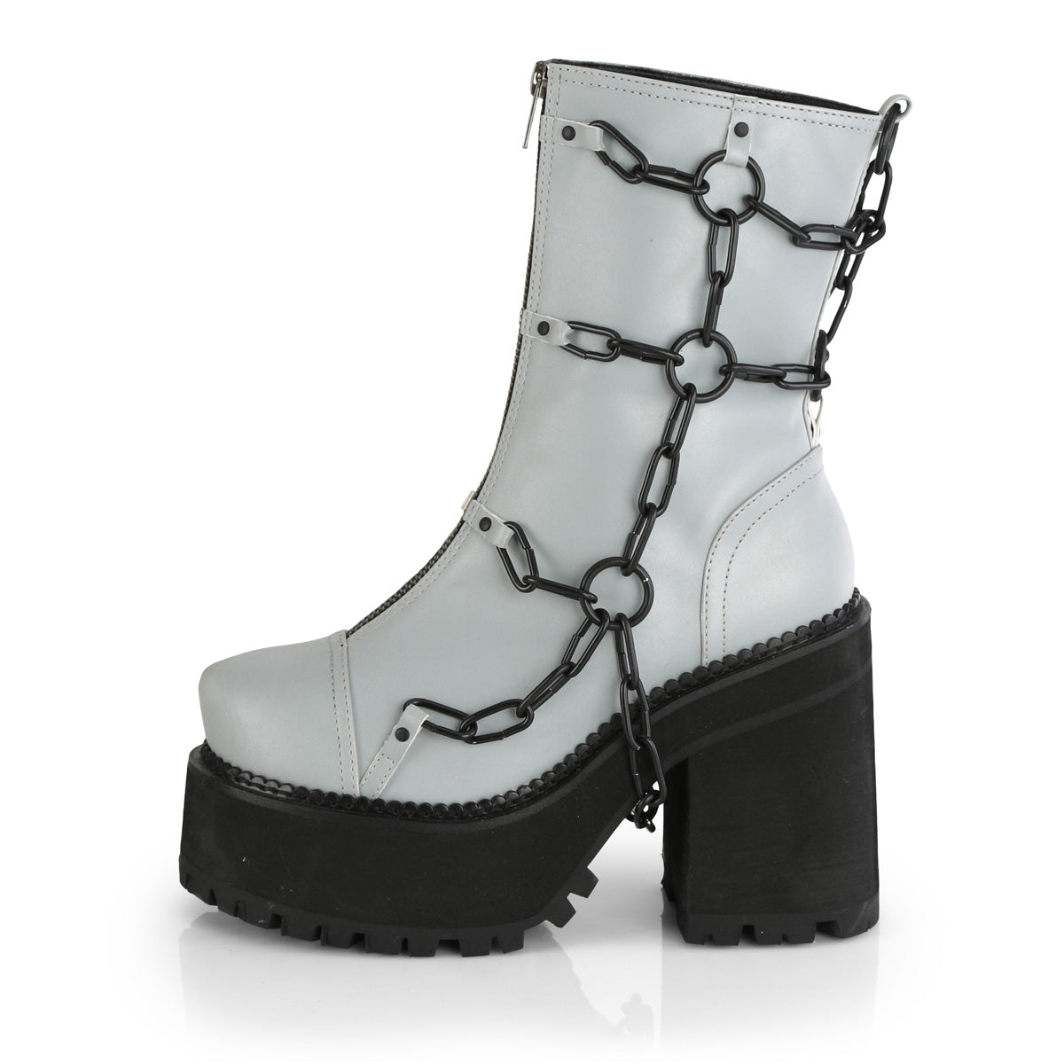 boxer 01 demonia footwear unisex platforms