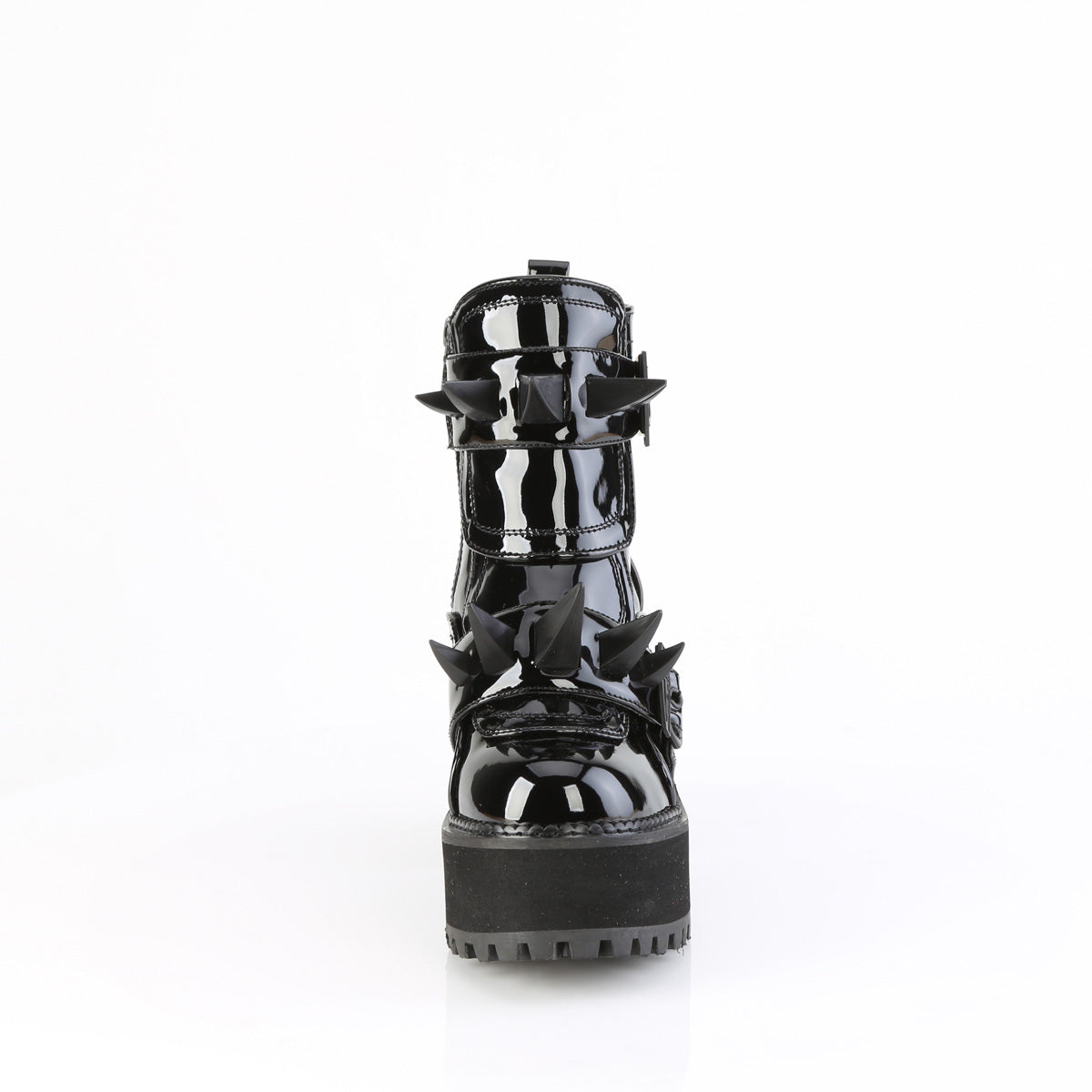 assault 72 demoniacult womens ankle boots