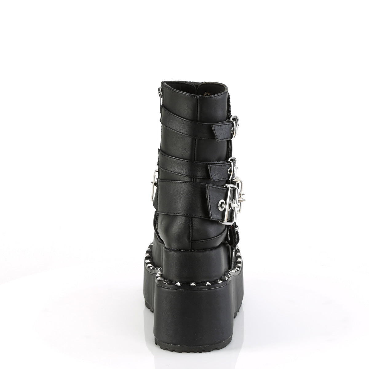 bear 202 demonia demonia womens mid calf knee high boots blk vegan suede