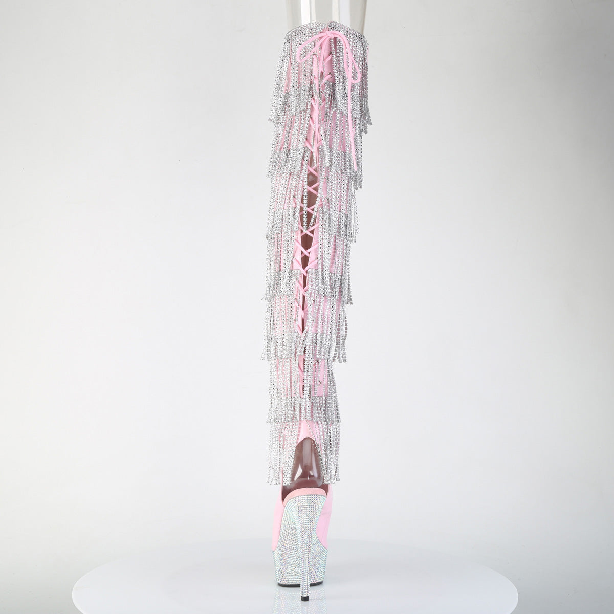 bejeweled 3017hg rsf pleaser footwear black