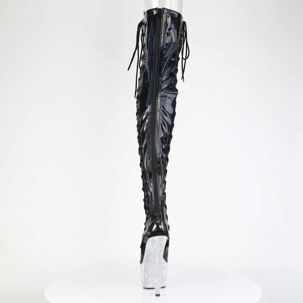 delight 3000wcf pleaser footwear black