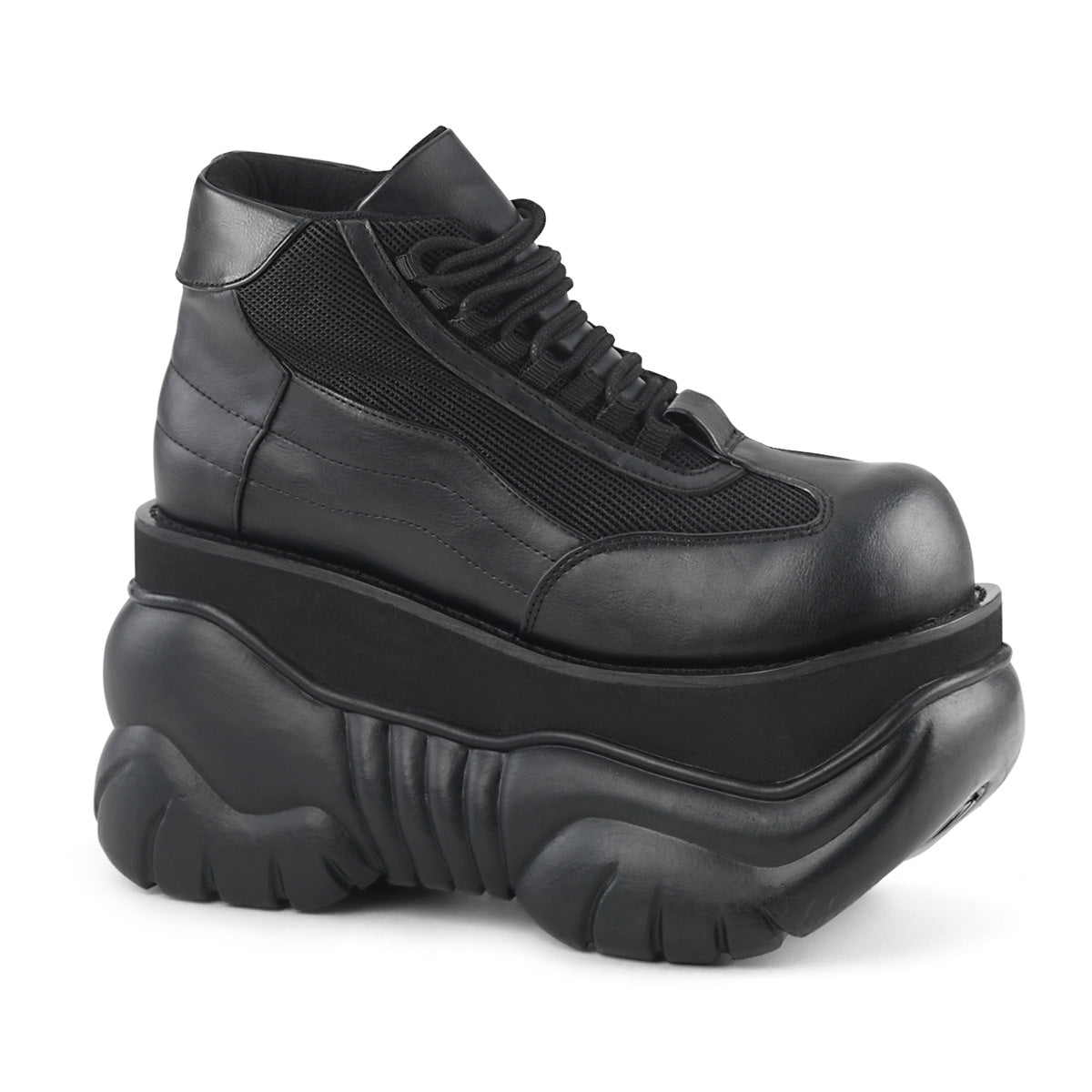 Black Alternative Footwear Unisex - Demonia Cult BOXER-01
